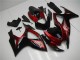 2006-2007 Suzuki GSXR 600/750 Motorcycle Fairing - Red Glossy Black Canada Websites