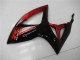 2006-2007 Suzuki GSXR 600/750 Motorcycle Fairing - Red Glossy Black Canada Websites