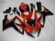 2006-2007 Suzuki GSXR 600/750 Motorcycle Fairings - Red Glossy Black Canada Websites