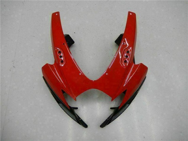 2006-2007 Suzuki GSXR 600/750 Motorcycle Fairings - Red Glossy Black Canada Websites
