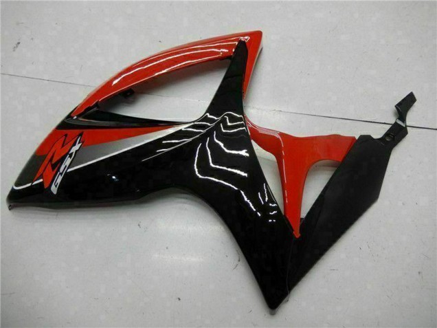 2006-2007 Suzuki GSXR 600/750 Motorcycle Fairings - Red Glossy Black Canada Websites