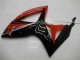 2006-2007 Suzuki GSXR 600/750 Motorcycle Fairings - Red Glossy Black Canada Websites