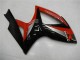 2006-2007 Suzuki GSXR 600/750 Motorcycle Fairings - Red Glossy Black Canada Websites