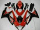 2006-2007 Suzuki GSXR 600/750 Motorcycle Fairings - Red Glossy Black Canada Websites