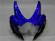 2006-2007 Suzuki GSXR 600/750 Motorcycle Fairings - Blue Matte Black Red Canada Websites