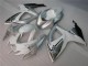2006-2007 Suzuki GSXR 600/750 Motorcycle Fairings - White Silver Canada Websites