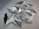 2006-2007 Suzuki GSXR 600/750 Motorcycle Fairings - White Silver Canada Websites