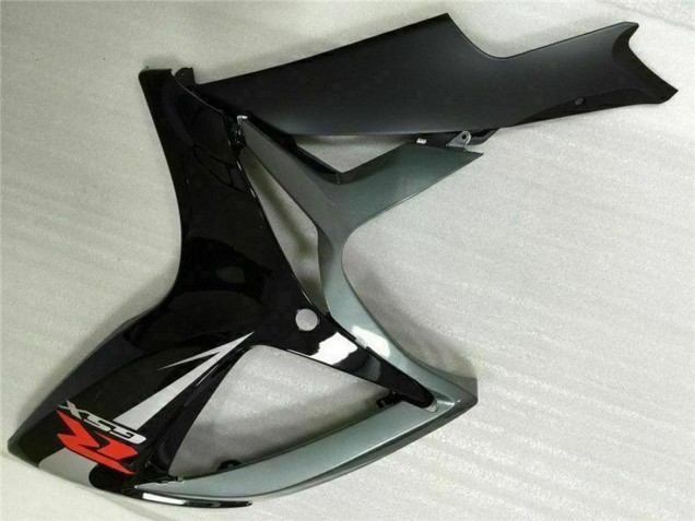 2006-2007 Suzuki GSXR 600/750 Motorcycle Fairings - Silver Grey Glossy Black Red Canada Websites