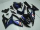 2006-2007 Suzuki GSXR 600/750 Motorcycle Fairings - Glossy Black Blue Canada Websites