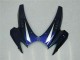 2006-2007 Suzuki GSXR 600/750 Motorcycle Fairings - Glossy Black Blue Canada Websites