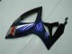 2006-2007 Suzuki GSXR 600/750 Motorcycle Fairings - Glossy Black Blue Canada Websites