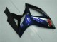 2006-2007 Suzuki GSXR 600/750 Motorcycle Fairings - Glossy Black Blue Canada Websites