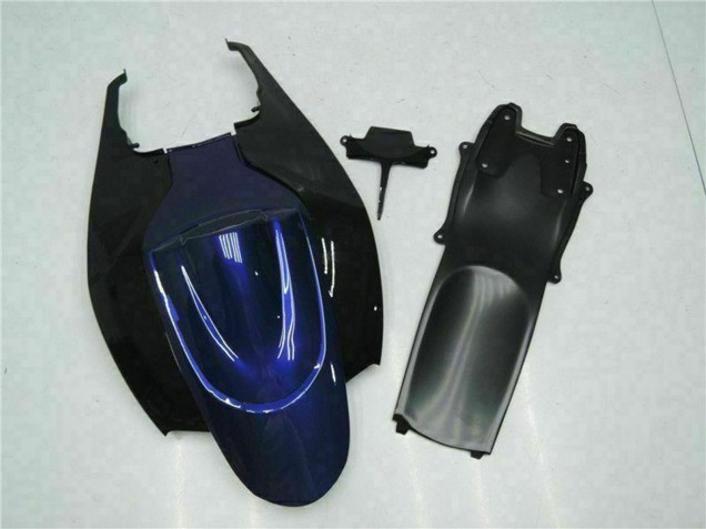 2006-2007 Suzuki GSXR 600/750 Motorcycle Fairings - Glossy Black Blue Canada Websites