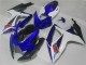 2006-2007 Suzuki GSXR 600/750 Motorcycle Fairings - White Blue Black Red Canada Websites