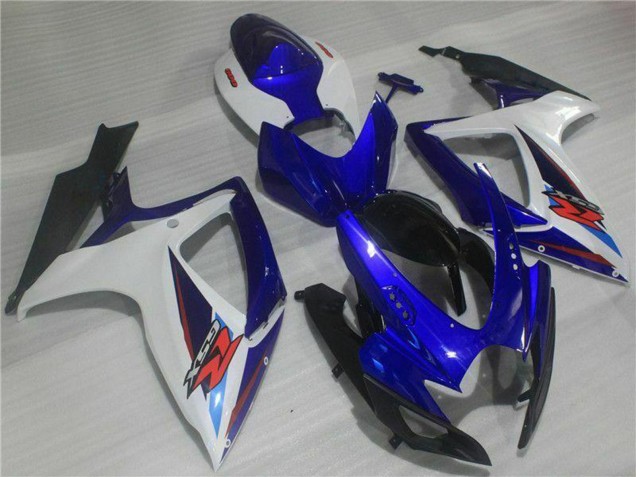 2006-2007 Suzuki GSXR 600/750 Motorcycle Fairings - White Blue Black Red Canada Websites