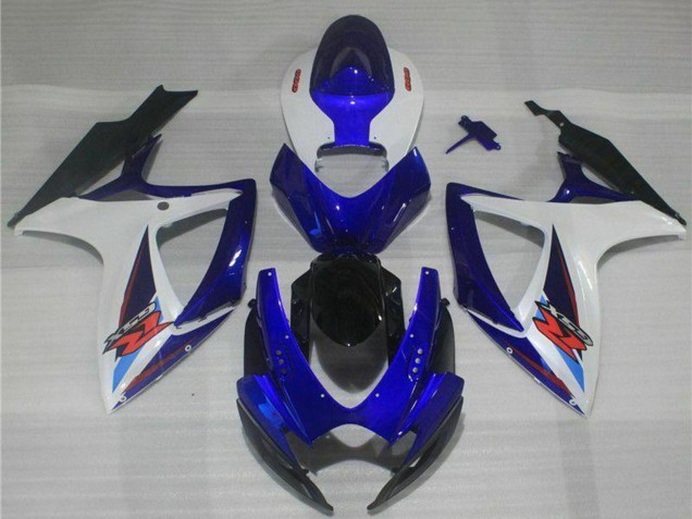 2006-2007 Suzuki GSXR 600/750 Motorcycle Fairings - White Blue Black Red Canada Websites
