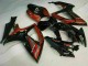 2006-2007 Suzuki GSXR 600/750 Motorcycle Fairings - Glossy Black Red Canada Websites