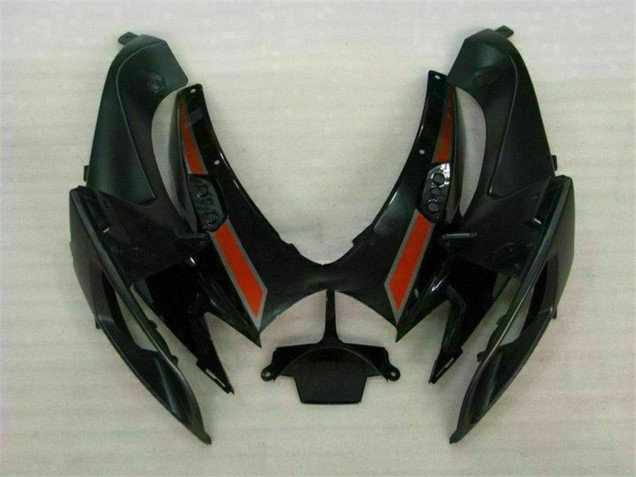 2006-2007 Suzuki GSXR 600/750 Motorcycle Fairings - Glossy Black Red Canada Websites