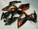 2006-2007 Suzuki GSXR 600/750 Motorcycle Fairings - Glossy Black Red Canada Websites
