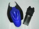 2006-2007 Suzuki GSXR 600/750 Motorcycle Fairings - Blue White Glossy Black Red Canada Websites