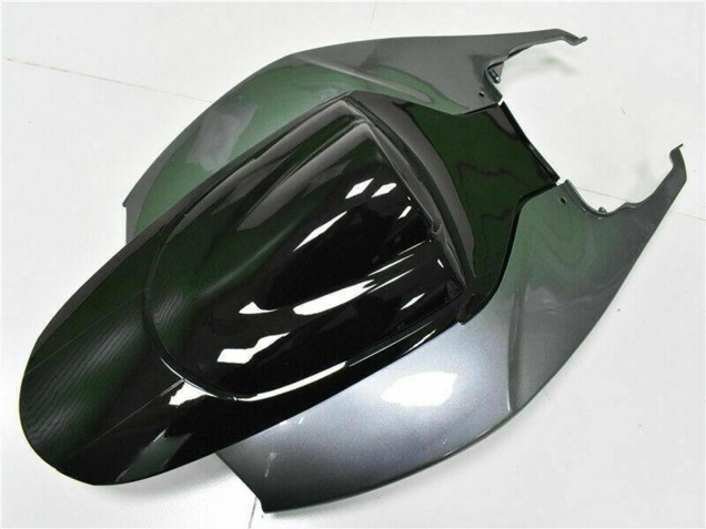 2006-2007 Suzuki GSXR 600/750 Motorcycle Fairings - Silver Glossy Black Canada Websites