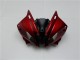 2006-2007 Yamaha YZF R6 Motorcycle Fairing Kits - Red Matte Black Canada Websites