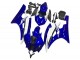 2006-2007 Yamaha YZF R6 Motorcycle Fairings - Blue White Black Canada Websites