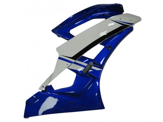 2006-2007 Yamaha YZF R6 Motorcycle Fairings - Blue White Black Canada Websites