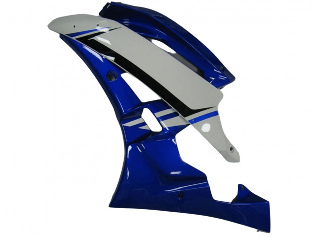 2006-2007 Yamaha YZF R6 Motorcycle Fairings - Blue White Black Canada Websites