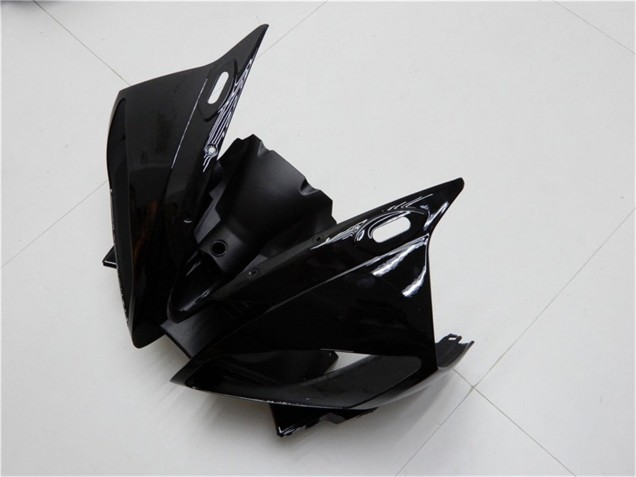 2006-2007 Yamaha YZF R6 Motorcycle Fairing Kits - Glossy Black Matte Black Canada Websites