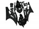 2006-2007 Yamaha YZF R6 Motorcycle Fairing - Glossy Black Matte Black Canada Websites