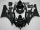 2006-2007 Yamaha YZF R6 Motorcycle Fairing - Glossy Black Matte Black Canada Websites