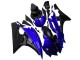 2006-2007 Yamaha YZF R6 Motorcycle Fairing - Blue Matte Black Canada Websites