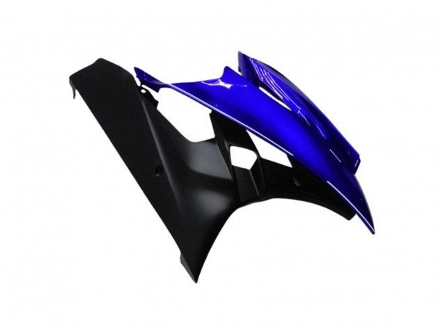 2006-2007 Yamaha YZF R6 Motorcycle Fairing - Blue Matte Black Canada Websites