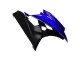 2006-2007 Yamaha YZF R6 Motorcycle Fairing - Blue Matte Black Canada Websites