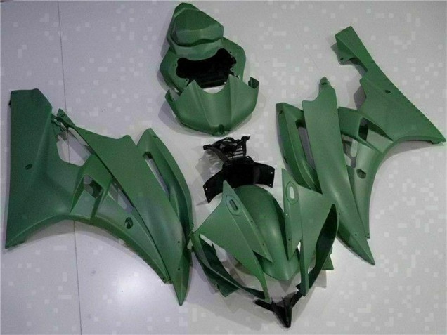 2006-2007 Yamaha YZF R6 Motorcycle Fairing - Army Green Canada Websites