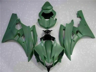 2006-2007 Yamaha YZF R6 Motorcycle Fairing - Army Green Canada Websites
