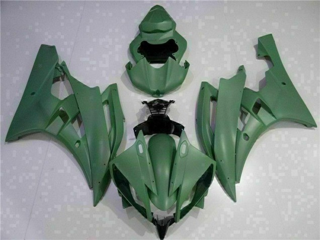 2006-2007 Yamaha YZF R6 Motorcycle Fairing - Army Green Canada Websites