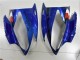 2006-2007 Yamaha YZF R6 Motorcycle Fairings - Blue Yellow Glossy Black Shark Canada Websites