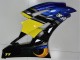 2006-2007 Yamaha YZF R6 Motorcycle Fairings - Blue Yellow Glossy Black Shark Canada Websites