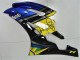 2006-2007 Yamaha YZF R6 Motorcycle Fairings - Blue Yellow Glossy Black Shark Canada Websites