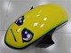 2006-2007 Yamaha YZF R6 Motorcycle Fairings - Blue Yellow Glossy Black Shark Canada Websites