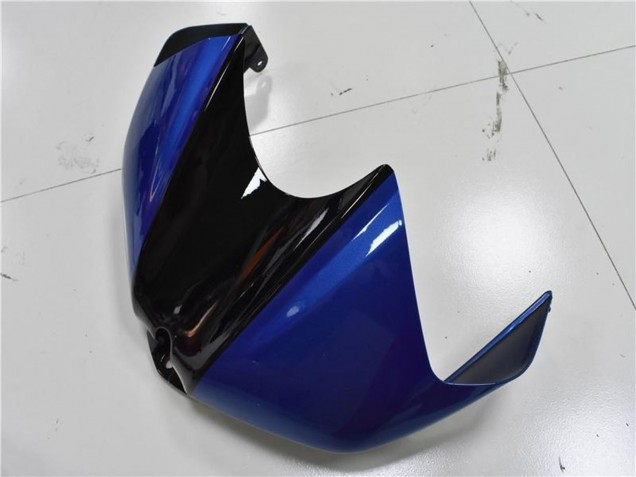 2006-2007 Yamaha YZF R6 Motorcycle Fairings - Blue Yellow Glossy Black Shark Canada Websites