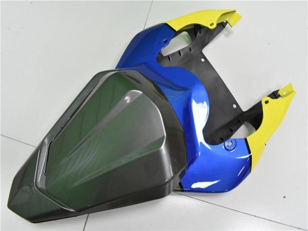 2006-2007 Yamaha YZF R6 Motorcycle Fairings - Blue Yellow Glossy Black Shark Canada Websites
