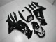 2006-2008 Kawasaki EX650 Motorcycle Fairings - Glossy Black White Canada Websites