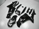 2006-2008 Kawasaki EX650 Motorcycle Fairings - Glossy Black White Canada Websites