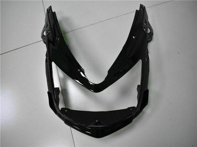 2006-2008 Kawasaki EX650 Motorcycle Fairings - Glossy Black White Canada Websites