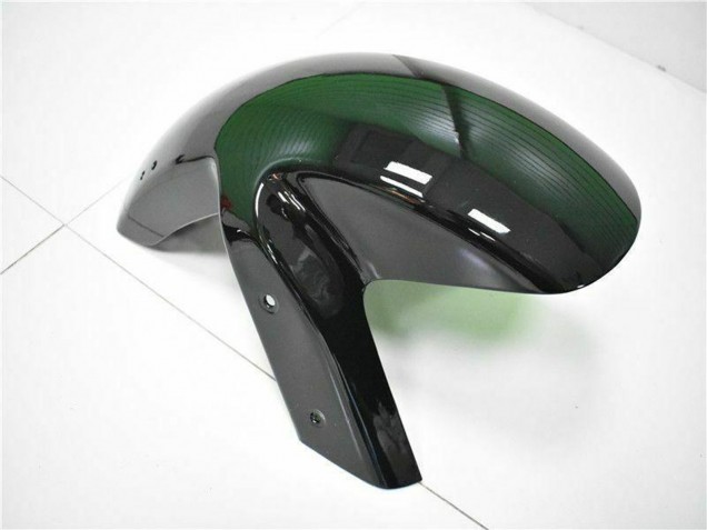 2006-2008 Kawasaki EX650 Motorcycle Fairings - Glossy Black White Canada Websites
