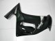 2006-2008 Kawasaki EX650 Motorcycle Fairings - Glossy Black White Canada Websites