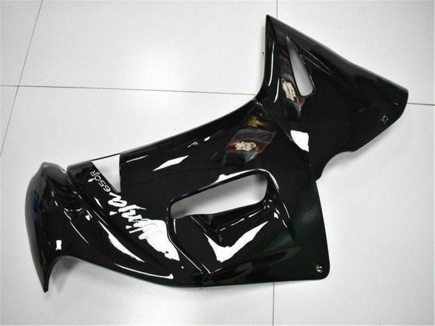 2006-2008 Kawasaki EX650 Motorcycle Fairings - Glossy Black White Canada Websites